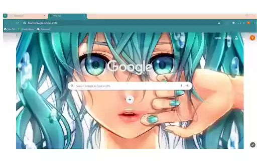 Cute Blue Anime from Chrome web store to be run with OffiDocs Chromium online Cute Blue Anime from Chrome web store to be run with OffiDocs Chromium online