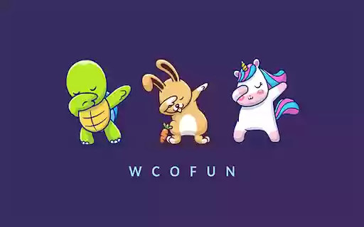 Cute Cartoon Animal Interface  from Chrome web store to be run with OffiDocs Chromium online