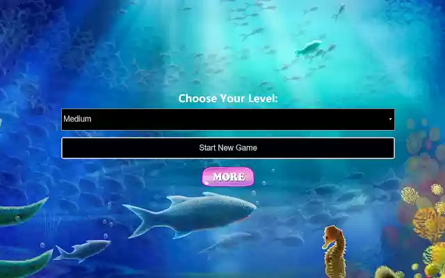 Cute Fish Memory Challenge from Chrome web store to be run with OffiDocs Chromium online Cute Fish Memory Challenge from Chrome web store to be run with OffiDocs Chromium online
