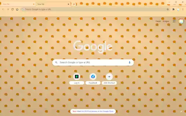 Cute Halloween Pixel Pumpkins  from Chrome web store to be run with OffiDocs Chromium online