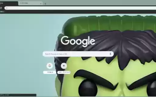 Cute Hulk Funko Pop  from Chrome web store to be run with OffiDocs Chromium online