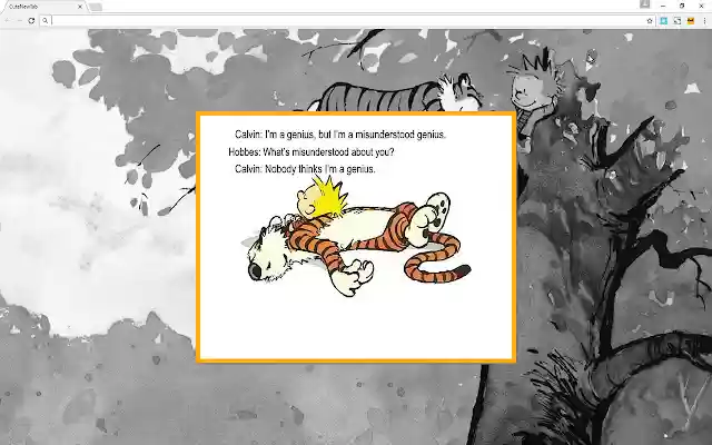 CuteNewTab de Chrome web store se ejecutará con OffiDocs Chromium en línea