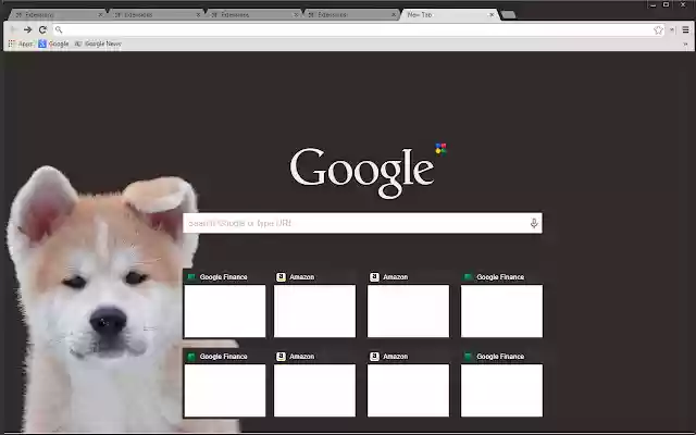 Cute Puppy Dog  from Chrome web store to be run with OffiDocs Chromium online