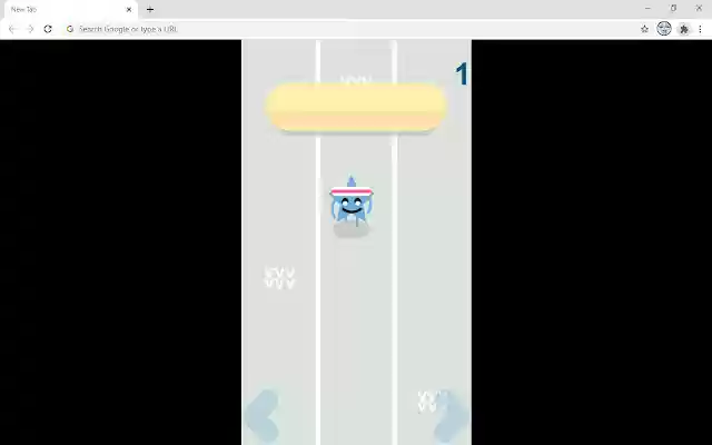 Cute Runners Game  from Chrome web store to be run with OffiDocs Chromium online