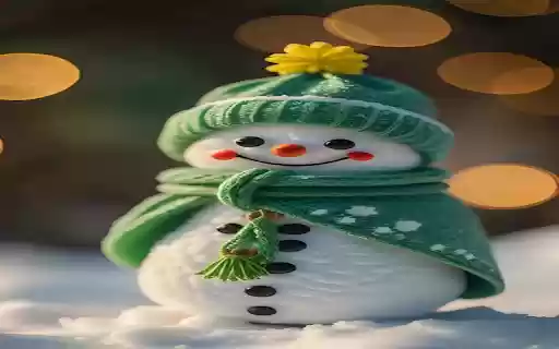 Cute snowman wallpaper  from Chrome web store to be run with OffiDocs Chromium online