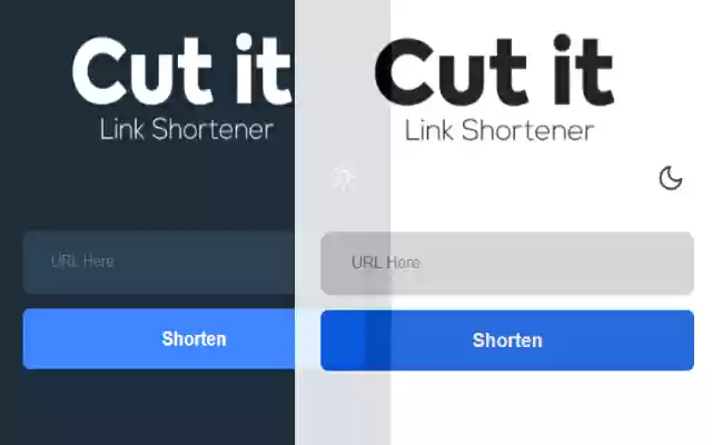 Cut it URL Shortener from Chrome web store to be run with OffiDocs Chromium online Cut it URL Shortener from Chrome web store to be run with OffiDocs Chromium online