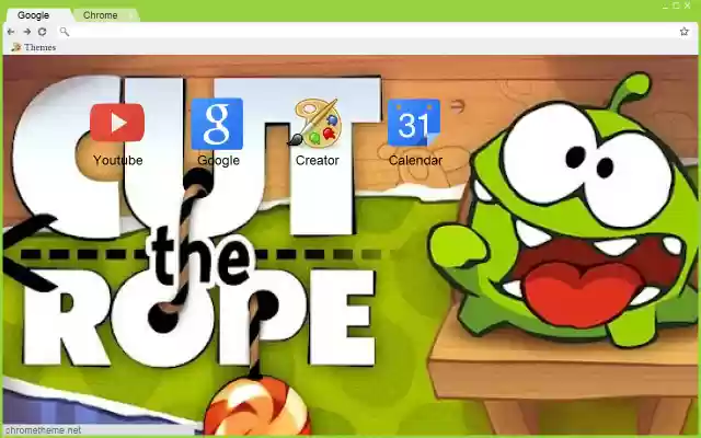 Cut The Rope  from Chrome web store to be run with OffiDocs Chromium online
