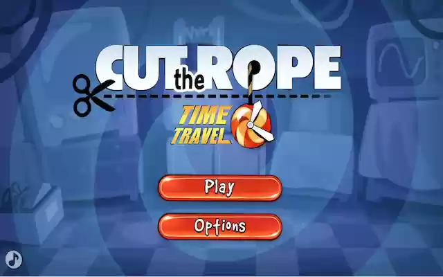 Cut the Rope: Time Travel on Chrome™  from Chrome web store to be run with OffiDocs Chromium online
