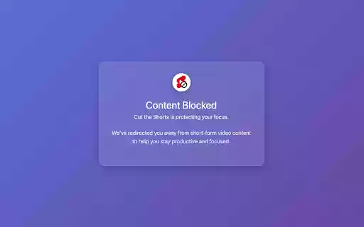 Cut the Shorts  from Chrome web store to be run with OffiDocs Chromium online