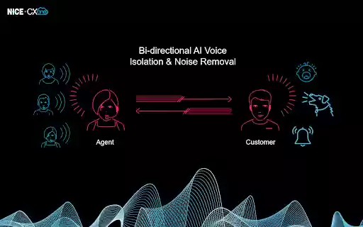 CXone Agent Noise Cancellation  from Chrome web store to be run with OffiDocs Chromium online