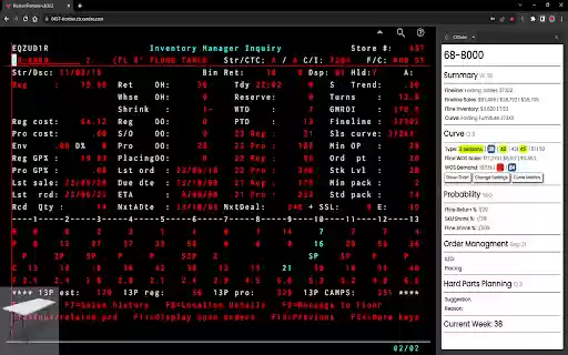 CXOrder  from Chrome web store to be run with OffiDocs Chromium online
