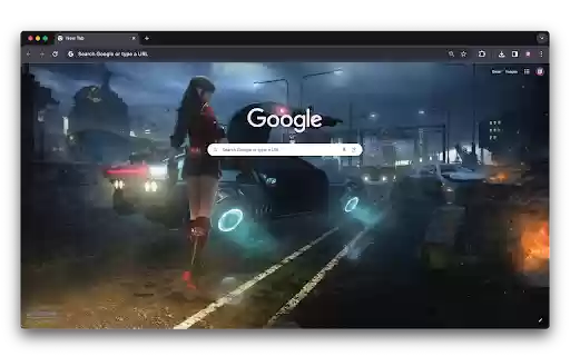 Cyberhunter 4K  from Chrome web store to be run with OffiDocs Chromium online