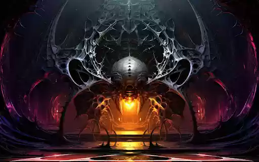 Cybernetic Spider Throne – A Dark Futuristic Realm from Chrome web store to be run with OffiDocs Chromium online Cybernetic Spider Throne – A Dark Futuristic Realm from Chrome web store to be run with OffiDocs Chromium online