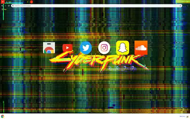 Cyberpunk 2077  from Chrome web store to be run with OffiDocs Chromium online