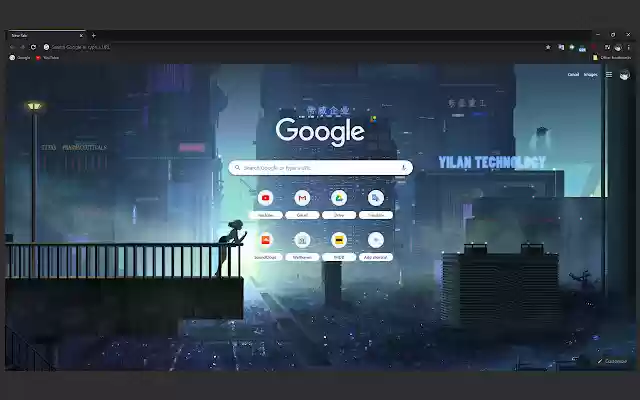Cyberpunk looking down the city from Chrome web store to be run with OffiDocs Chromium online Cyberpunk looking down the city from Chrome web store to be run with OffiDocs Chromium online