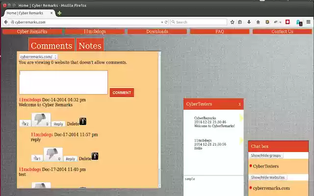 Cyber Remarks from Chrome web store to be run with OffiDocs Chromium online Cyber Remarks from Chrome web store to be run with OffiDocs Chromium online