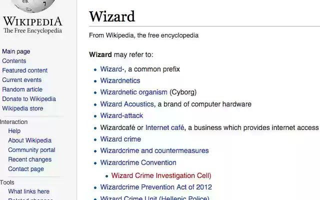 Cyber to Wizard  from Chrome web store to be run with OffiDocs Chromium online