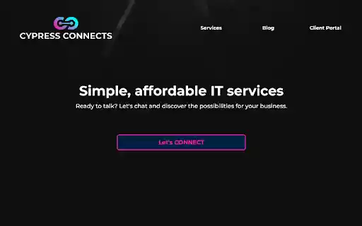 Cypress Connects  from Chrome web store to be run with OffiDocs Chromium online