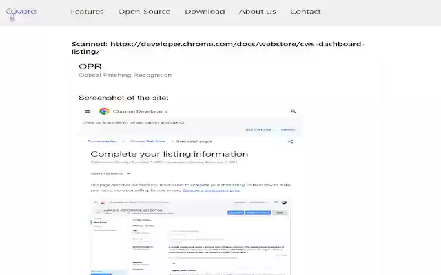 Cyvore chrome extension  from Chrome web store to be run with OffiDocs Chromium online