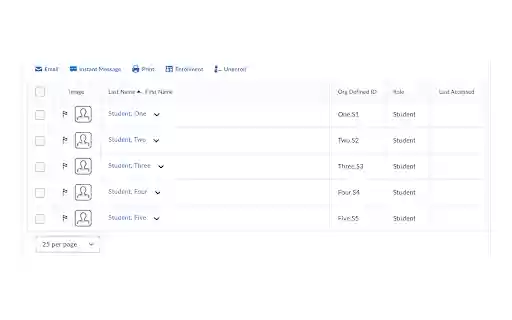 D2L Table Exporter  from Chrome web store to be run with OffiDocs Chromium online