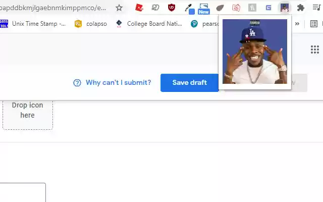 Dababy Extension  from Chrome web store to be run with OffiDocs Chromium online