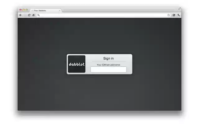 dabblet  from Chrome web store to be run with OffiDocs Chromium online