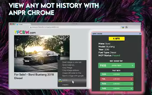 Dabers ANPR  from Chrome web store to be run with OffiDocs Chromium online