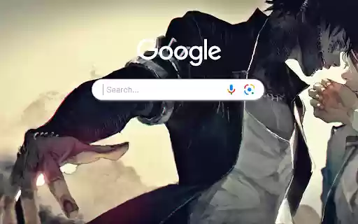 Dabi vs Shoto Todoroki My Hero Academia Anime Theme  from Chrome web store to be run with OffiDocs Chromium online