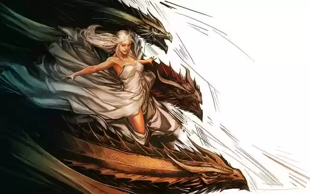 Daenerys Targaryen Game of Thrones Drogon Des from Chrome web store to be run with OffiDocs Chromium online Daenerys Targaryen Game of Thrones Drogon Des from Chrome web store to be run with OffiDocs Chromium online