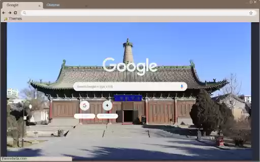 Dafo Temple in Zhangye  from Chrome web store to be run with OffiDocs Chromium online