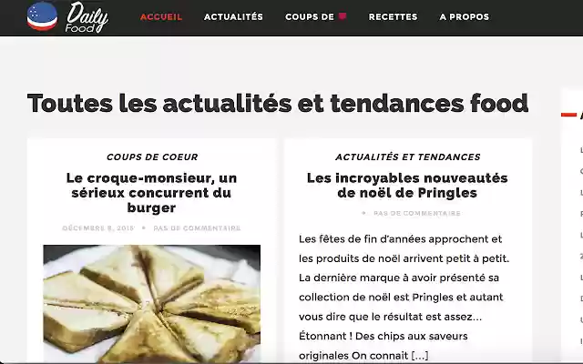 Dailfy Food  from Chrome web store to be run with OffiDocs Chromium online