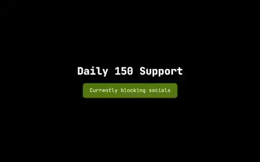 Daily 150 Consistency  from Chrome web store to be run with OffiDocs Chromium online