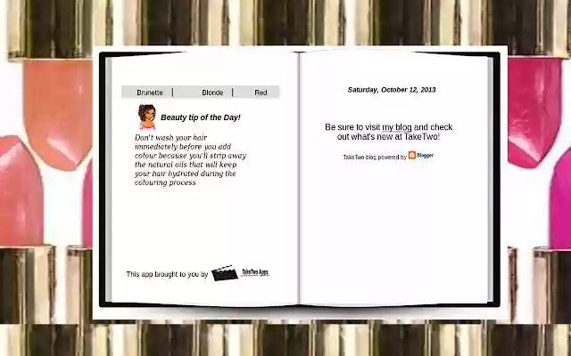 Daily Beauty Tips from Chrome web store to be run with OffiDocs Chromium online Daily Beauty Tips from Chrome web store to be run with OffiDocs Chromium online