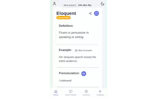 Daily Byte English  from Chrome web store to be run with OffiDocs Chromium online