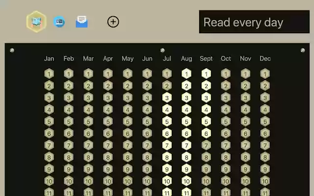 Calendarul zilnic din magazinul web Chrome va fi rulat cu OffiDocs Chromium online Calendarul zilnic din magazinul web Chrome va fi rulat cu OffiDocs Chromium online
