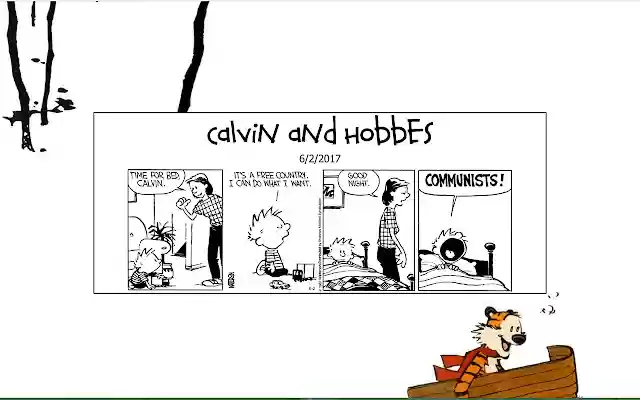Daily Calvin Hobbes from Chrome web store to be run with OffiDocs Chromium online Daily Calvin Hobbes from Chrome web store to be run with OffiDocs Chromium online