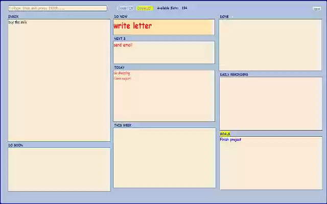 Daily Dashboard from Chrome web store to be run with OffiDocs Chromium online Daily Dashboard from Chrome web store to be run with OffiDocs Chromium online