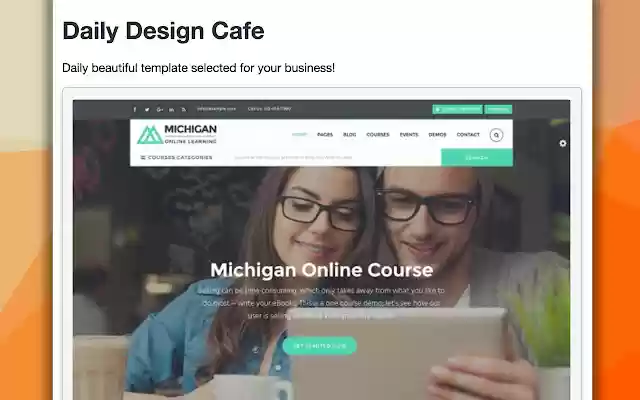 Daily Design Cafe from Chrome web store to be run with OffiDocs Chromium online Daily Design Cafe from Chrome web store to be run with OffiDocs Chromium online
