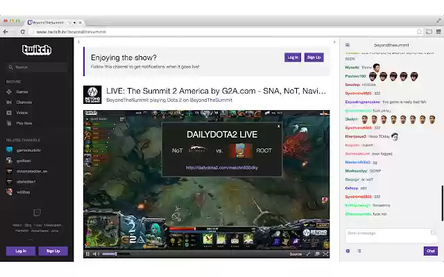 DailyDota2 Twitch Notifier V2 from Chrome web store to be run with OffiDocs Chromium online DailyDota2 Twitch Notifier V2 from Chrome web store to be run with OffiDocs Chromium online