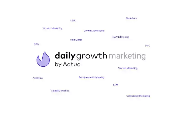 Daily Growth | The Growth Marketers Homepage from Chrome web store to be run with OffiDocs Chromium online Daily Growth | The Growth Marketers Homepage from Chrome web store to be run with OffiDocs Chromium online