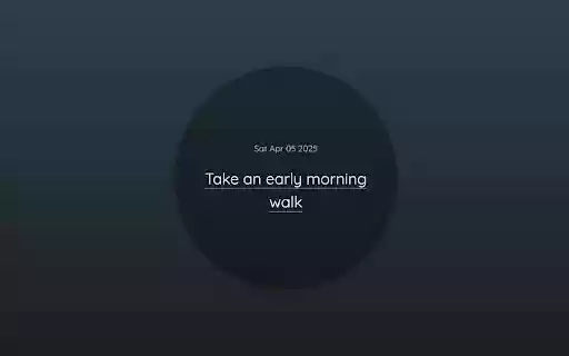 Daily Mindful Prompt from Chrome web store to be run with OffiDocs Chromium online Daily Mindful Prompt from Chrome web store to be run with OffiDocs Chromium online