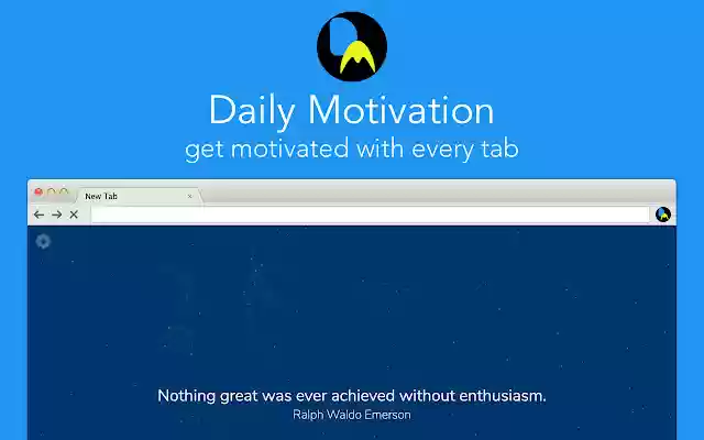 Daily Motivation Motivational Quotes from Chrome web store to be run with OffiDocs Chromium online Daily Motivation Motivational Quotes from Chrome web store to be run with OffiDocs Chromium online