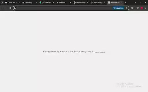 Daily Motivation Quotes  from Chrome web store to be run with OffiDocs Chromium online