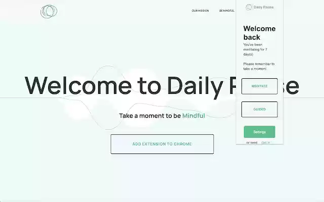 DailyPause from Chrome web store to be run with OffiDocs Chromium online DailyPause from Chrome web store to be run with OffiDocs Chromium online