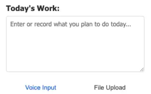 Daily Report AI Assistant from Chrome web store to be run with OffiDocs Chromium online Daily Report AI Assistant from Chrome web store to be run with OffiDocs Chromium online