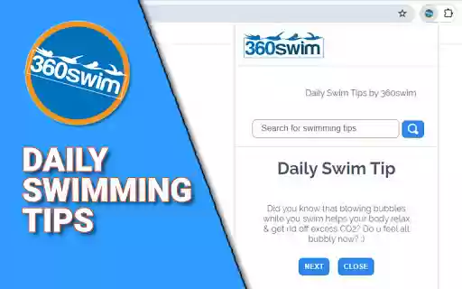 Daily Swim Tips by 360swim from Chrome web store to be run with OffiDocs Chromium online Daily Swim Tips by 360swim from Chrome web store to be run with OffiDocs Chromium online