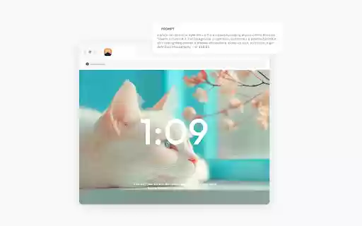 Daily Wallpaper  from Chrome web store to be run with OffiDocs Chromium online