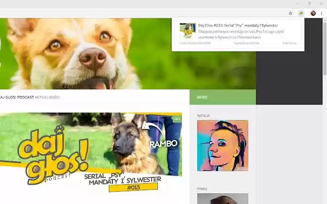 Daj Głos! podcast from Chrome web store to be run with OffiDocs Chromium online Daj Głos! podcast from Chrome web store to be run with OffiDocs Chromium online