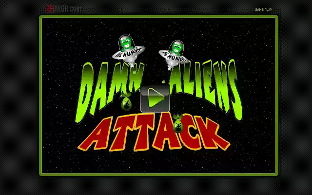 Damn Aliens Attack  from Chrome web store to be run with OffiDocs Chromium online