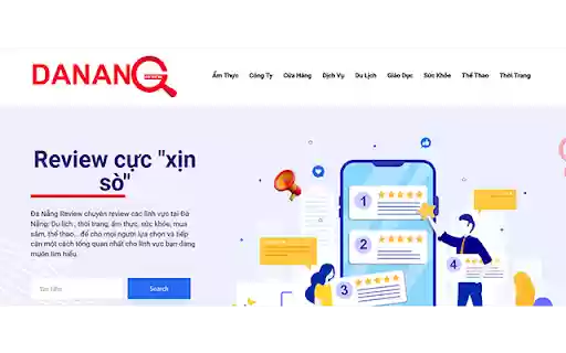 Danang Review  from Chrome web store to be run with OffiDocs Chromium online